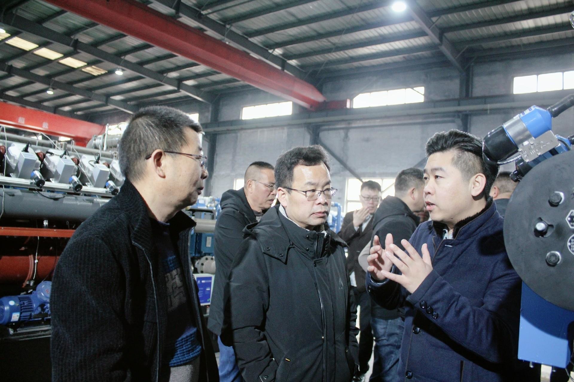 贵州盘江煤层气开发利用有限责任公司客户莅临科美控股