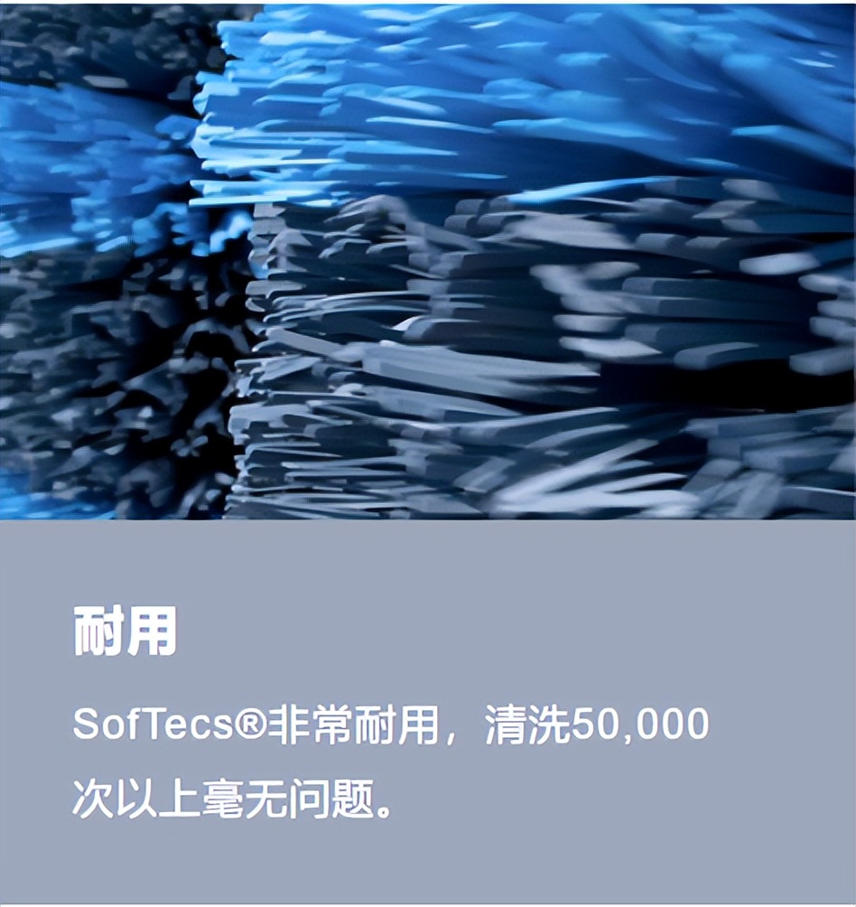 了解万洗得专利毛刷SofTecs®，智能洗车更安心！