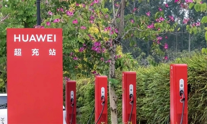 10分钟充满电，华为千伏快充桩曝光
