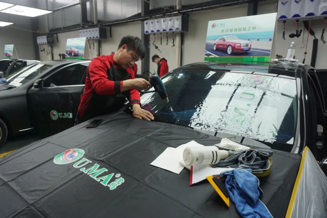 优玛汽车膜河北区域首届贴膜大赛圆满落幕