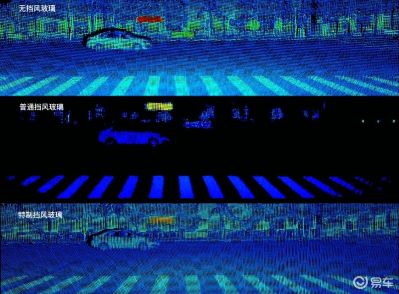 安装在挡风玻璃后的激光雷达 禾赛发布25mm高度舱内激光雷达