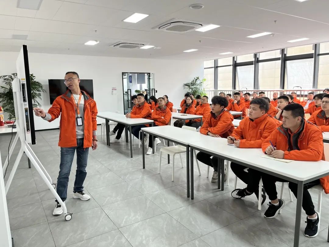 安全生产 | 为时和新材可持续发展保驾护航
