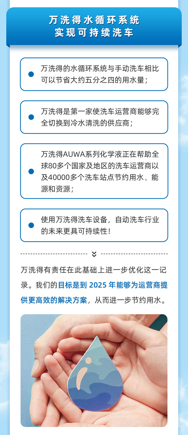 世界地球日 | 助力洗车可持续发展，万洗得在行动！