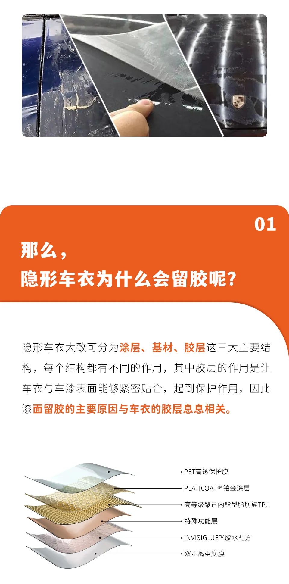 花钱贴了车衣却毁了车漆，究竟什么原因造成的？