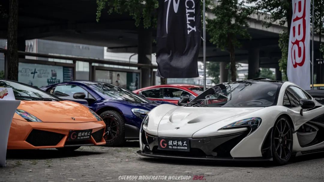 GT Show潮流汽美交流会-成都站，圆满结束