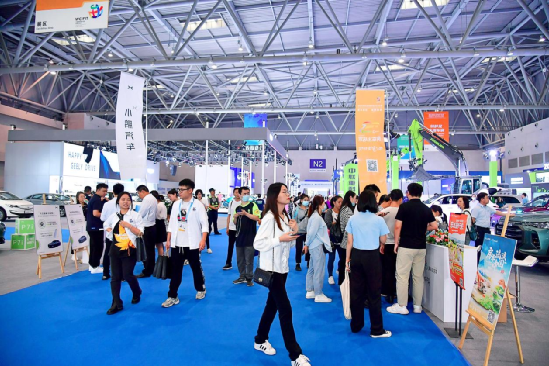 精彩不断！第五届西洽会汽摩产业交易会圆满落幕
