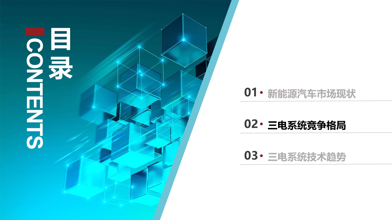 2023年4月新能源汽车三电系统洞察报告