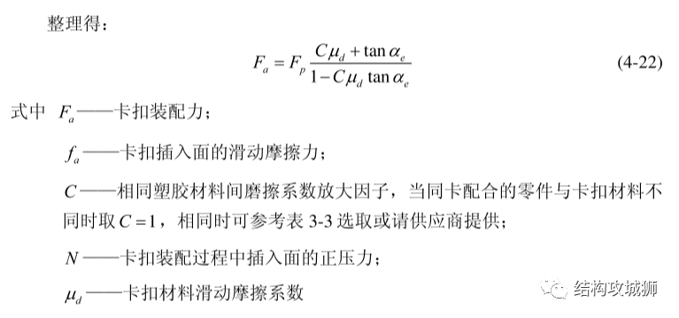 【干货】塑胶件的结构设计：卡扣篇（中）