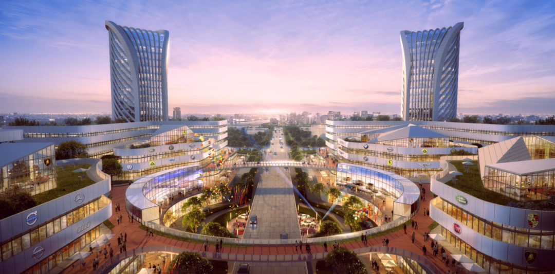 广东省揭阳市领导及北京市朝阳区工商联领导莅临五方天雅集团考察