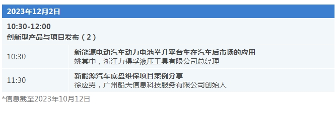 展区抢先看！采埃孚、德系新能源、高旗、使力得、万洗得等品牌呈现新能源汽车售后解决方案