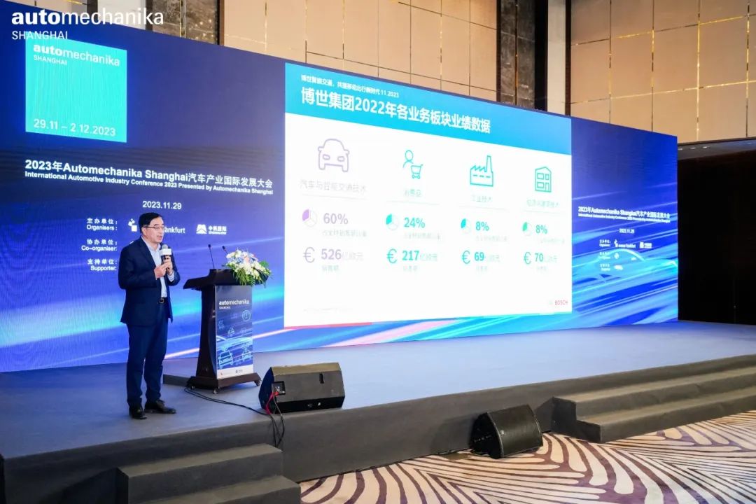 Automechanika Shanghai 2023盛大开幕！见证新能源时代下全球汽车业技术创新趋势