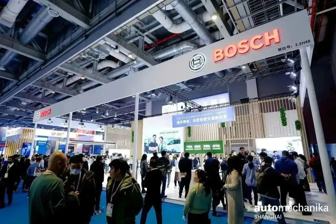 技术突破、思维碰撞，Automechanika Shanghai 2023