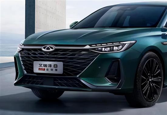 艾瑞泽820t运动版今上市配四出排气