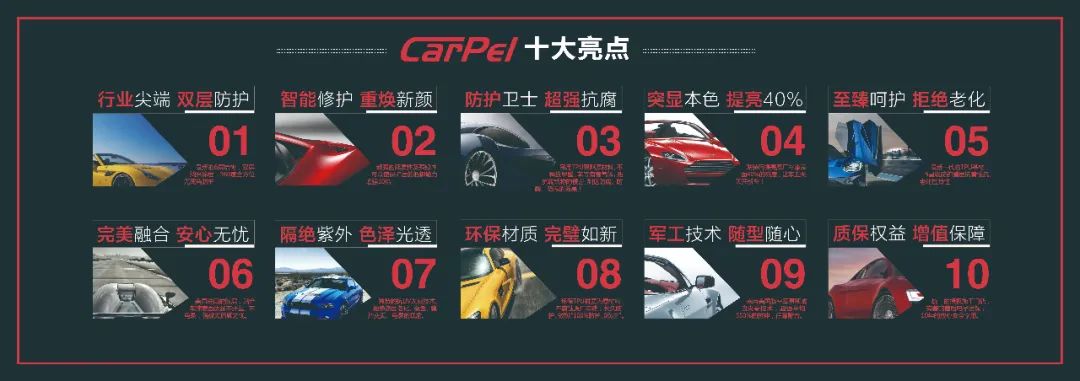 恭喜伽倍.CARpel荣获“2023年度车衣车膜影响力品牌”