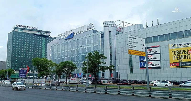 助力中国企业开拓更为广泛的海外市场，莫斯科天雅国际汽车·汽配中心项目