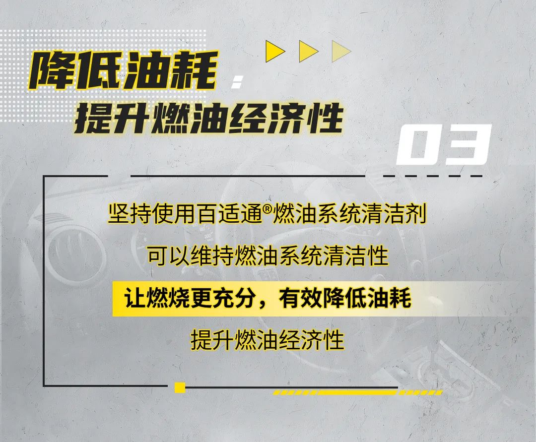 高效清洁！见证百适通®燃油系统清洁剂的魅力！