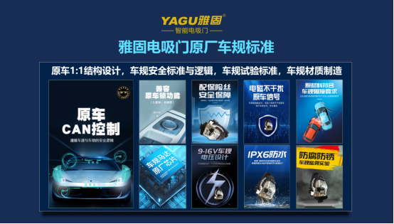 电动车时代电吸门飞入寻常百姓家，YAGU雅固电吸门品牌以“原厂款”定位市场