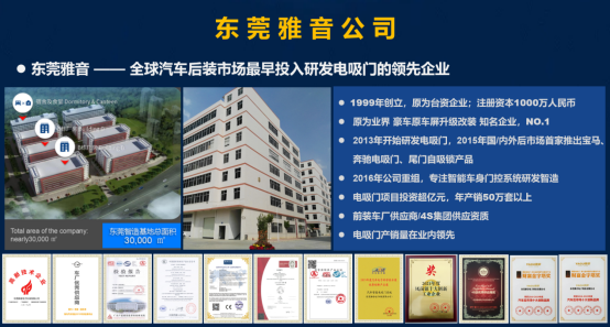 电动车时代电吸门飞入寻常百姓家，YAGU雅固电吸门品牌以“原厂款”定位市场