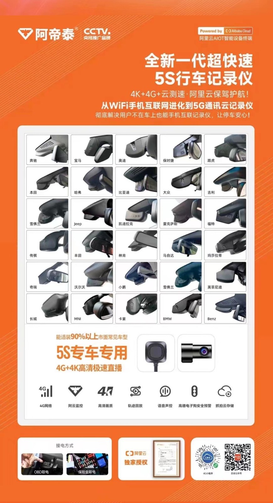 为什么汽车出厂前不自带行车记录仪？阿帝泰5S行车记录仪火热来袭