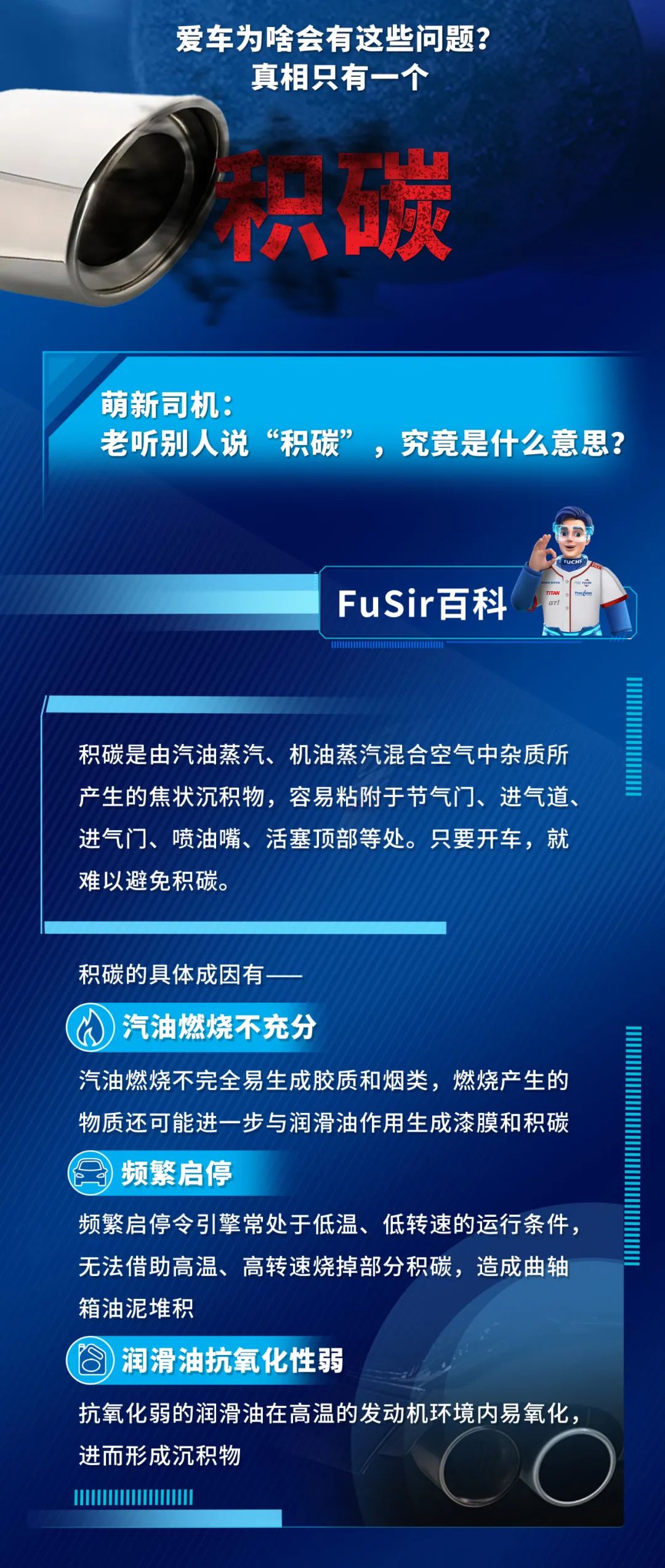 3分钟，正确认识积碳现象