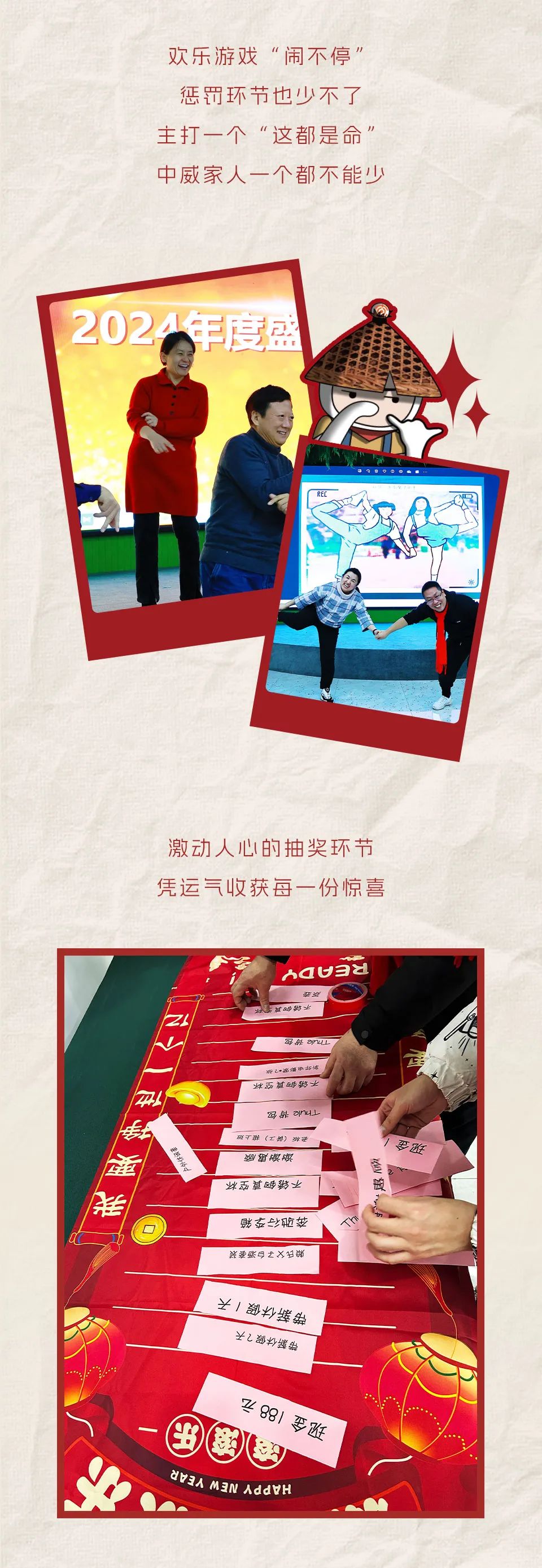 中威 “FUN肆嗨” 2024尾牙年会盛典