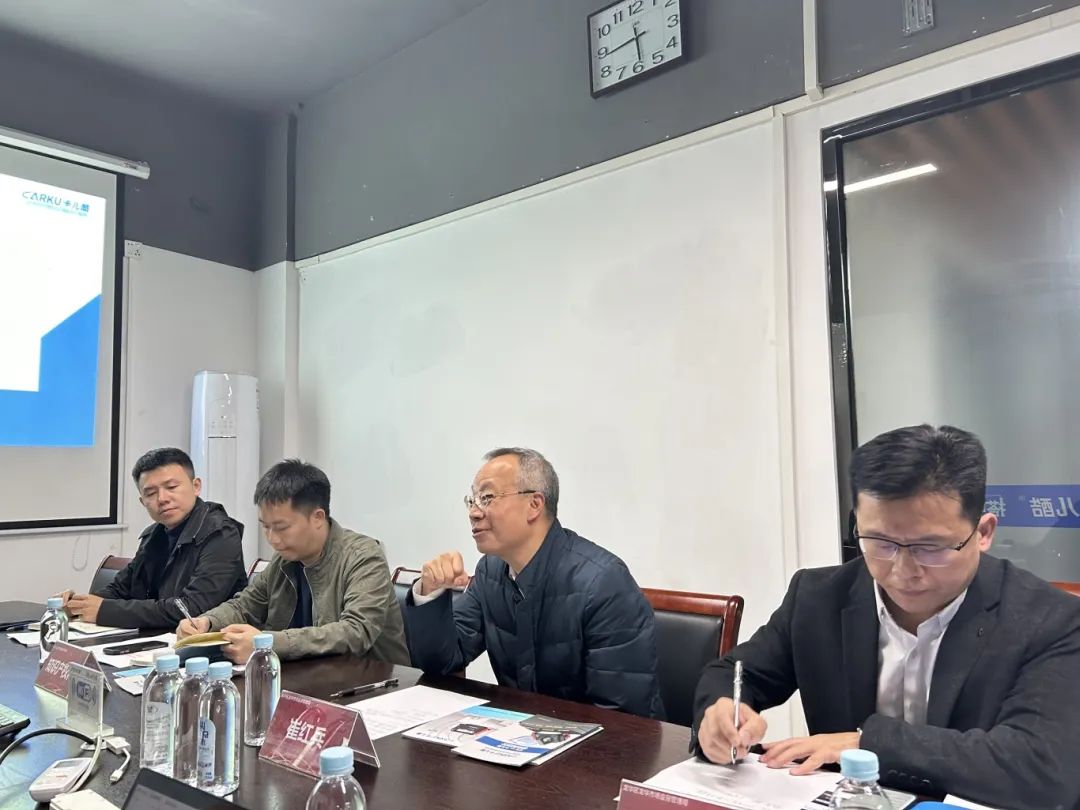 深圳市市场监督管理局局长一行莅临卡儿酷走访调研