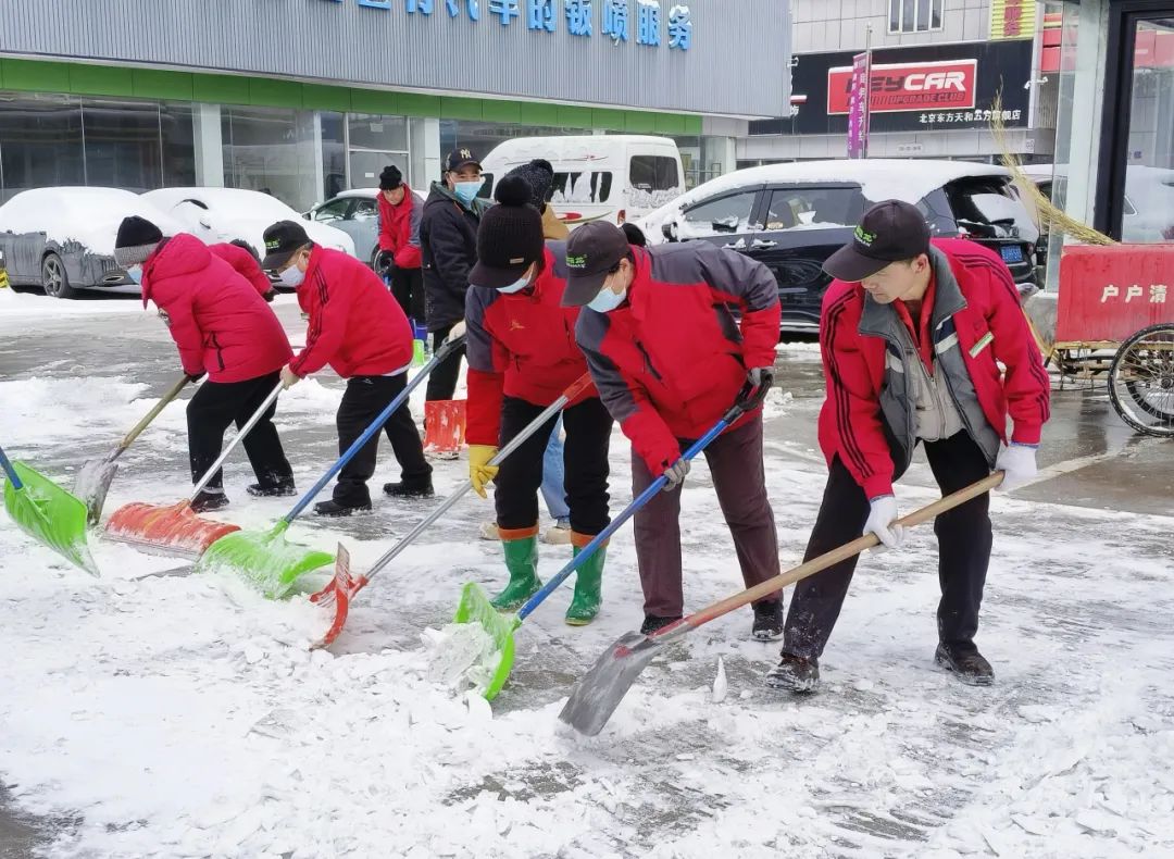 龙年瑞雪兆丰年，所念皆如愿