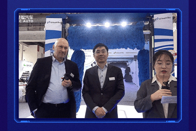 直击CIAACE 2024展会盛况，万洗得实力圈粉！
