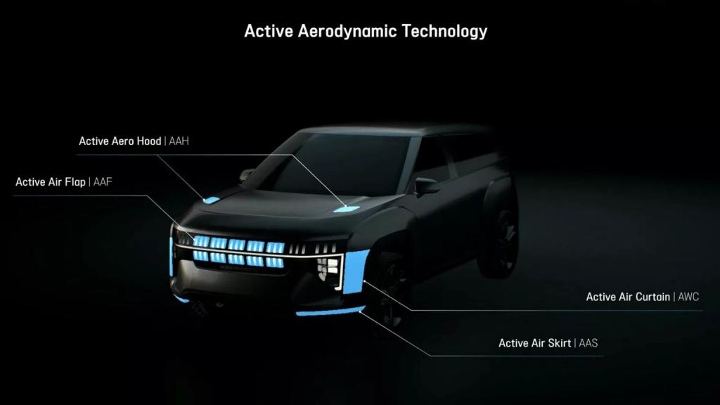 现代摩比斯让格栅可以在电动汽车上拥有未来