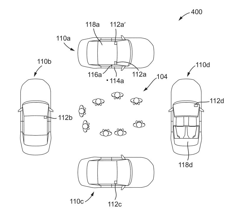 福特获得将多辆汽车变成一个巨大音响系统的专利
