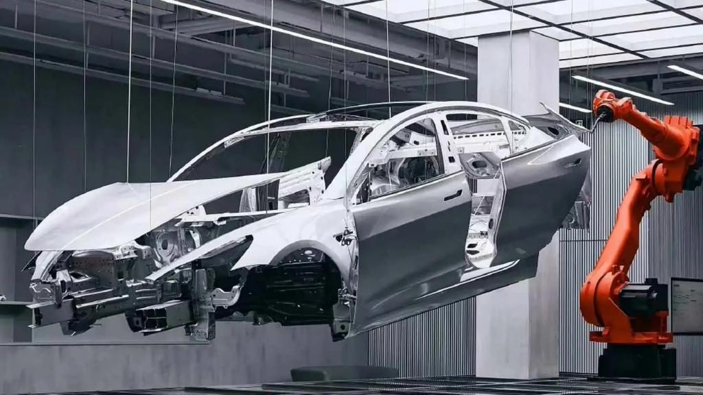 消息称特斯拉计划采用全新汽车装配技术，有望大幅降低生产成本