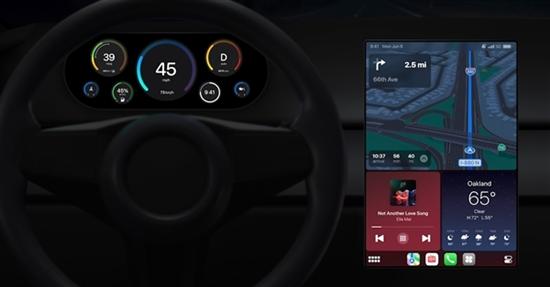 奔驰宣布放弃支持苹果新版CarPlay