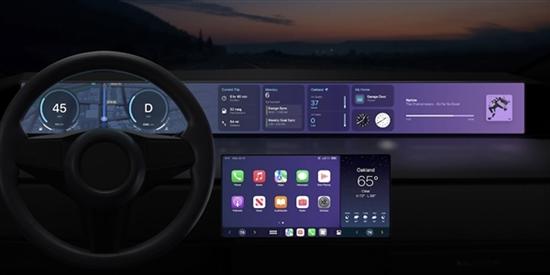 奔驰宣布放弃支持苹果新版CarPlay