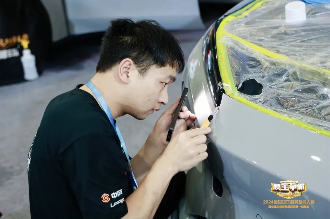 【成都站贴膜大赛完美收官】赛程过于精彩，带你云直观！