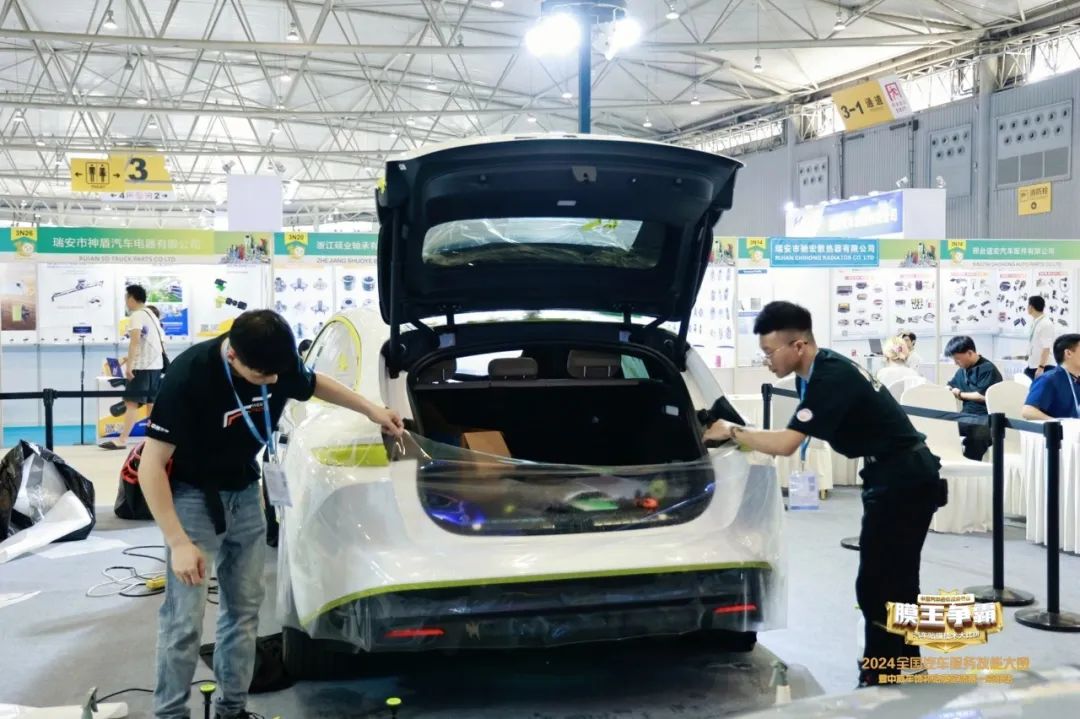 【成都站贴膜大赛完美收官】赛程过于精彩，带你云直观！
