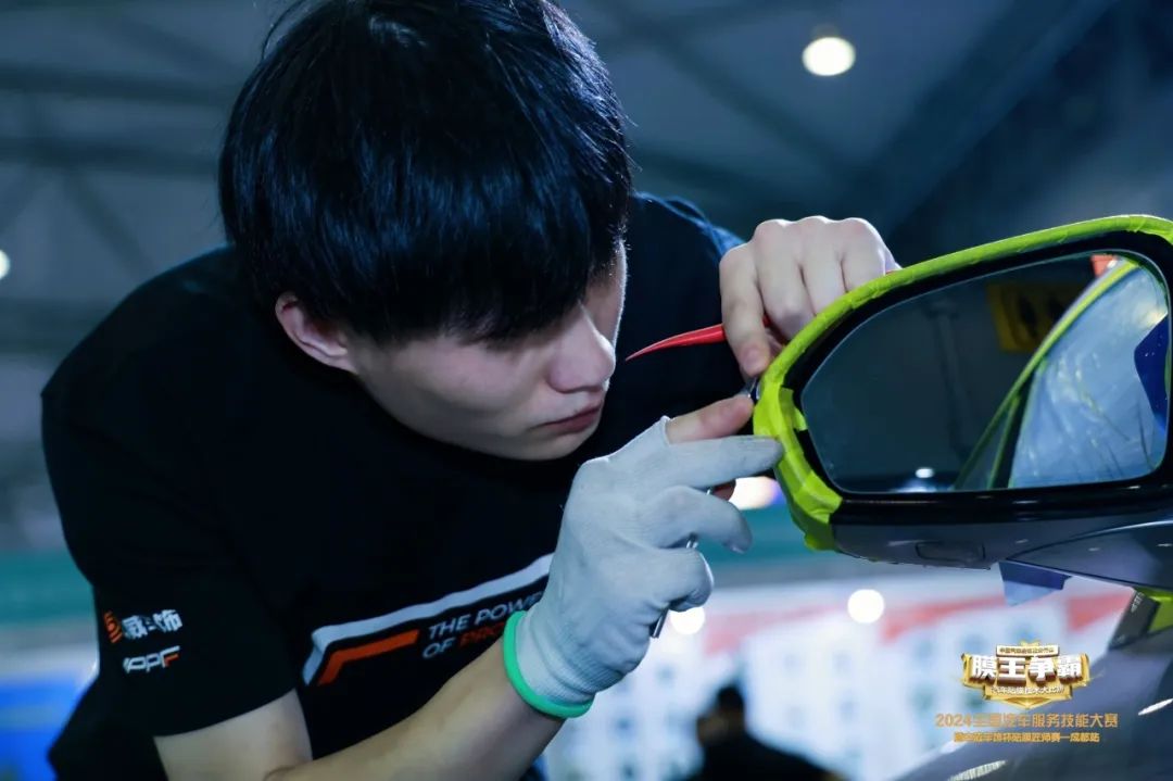 【成都站贴膜大赛完美收官】赛程过于精彩，带你云直观！