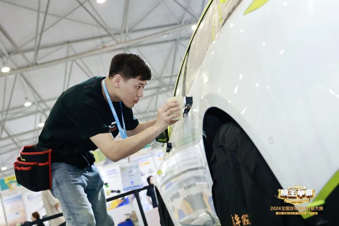 【成都站贴膜大赛完美收官】赛程过于精彩，带你云直观！