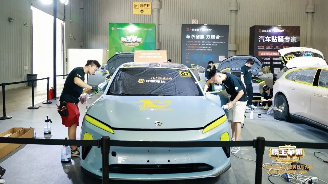 【成都站贴膜大赛完美收官】赛程过于精彩，带你云直观！