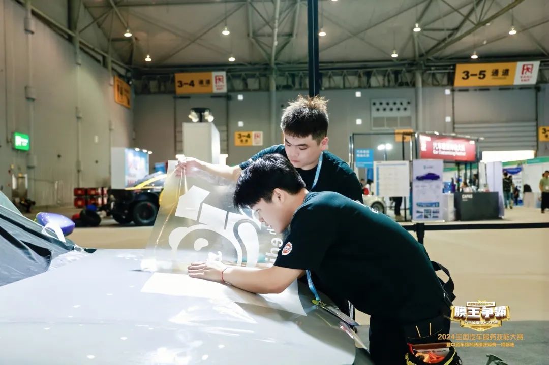 【成都站贴膜大赛完美收官】赛程过于精彩，带你云直观！