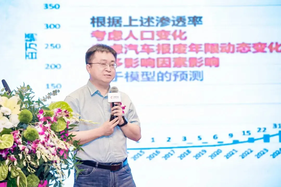 澎龙锂电总经理周尚勇先生分享《汽车后市场新机遇到来！动力电池商业模式探究》