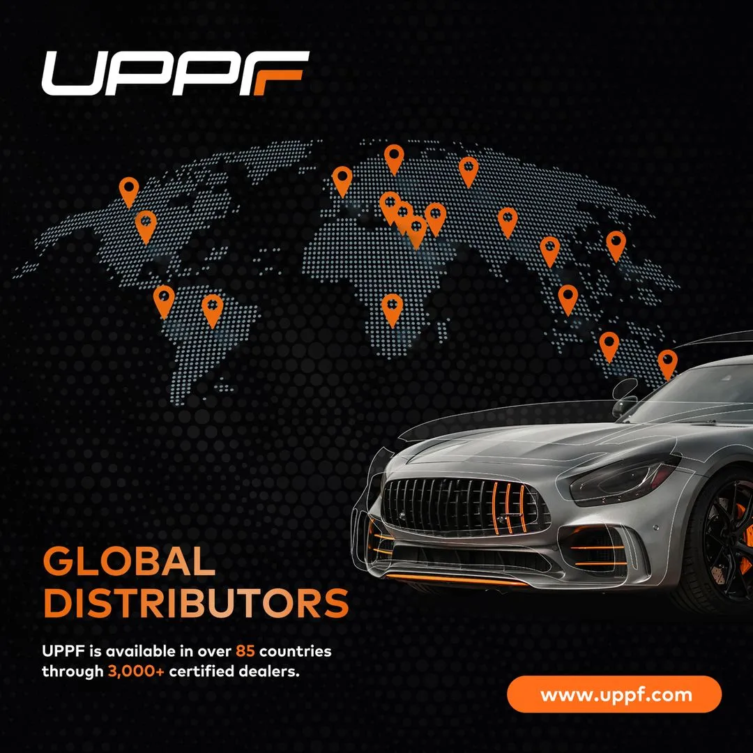 海外案例集锦丨在国外，都什么车贴UPPF啊？