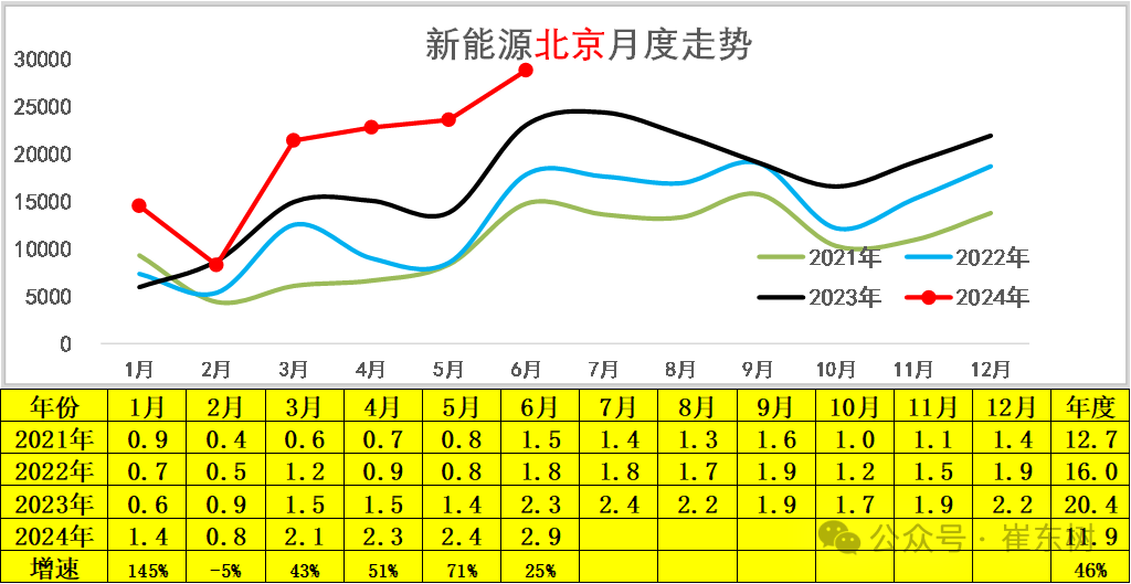 2024年6月新能源车区域市场分析