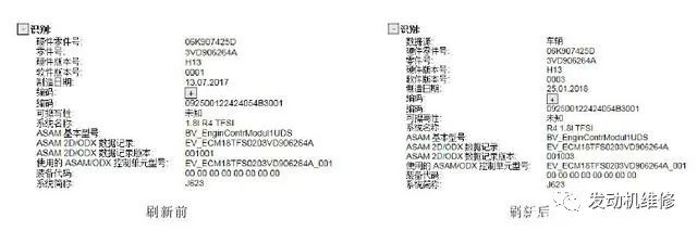 大众EA888GEN31.8T发动机启停失效的维修指导