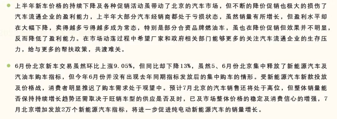 数据分享 | 2024年6月北京汽车市场分析