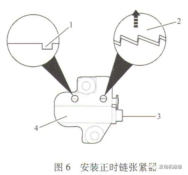 2013-～2018年道奇酷威2.4L发动机正时校对方法