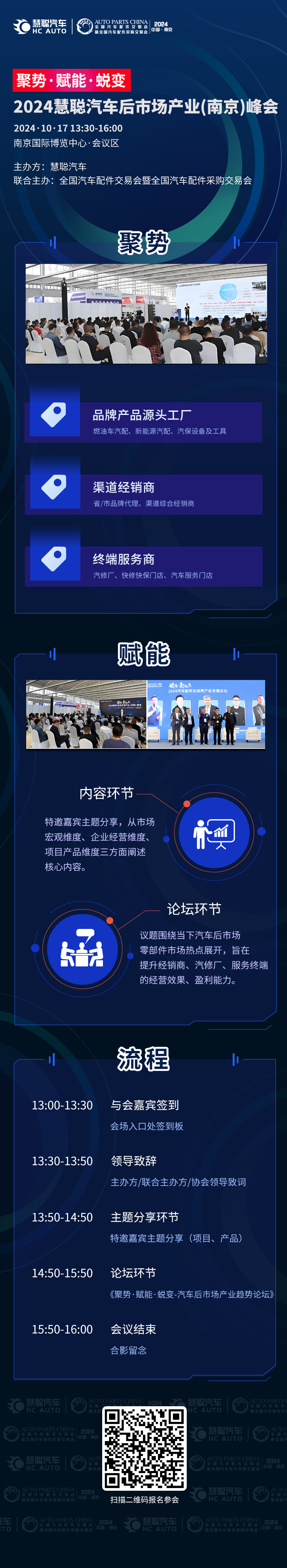 10.17相约南京| 2024慧聪汽车后市场产业（南京）峰会