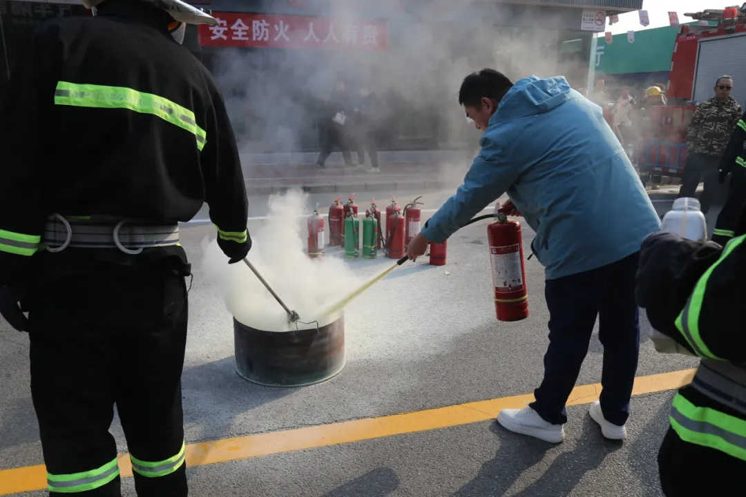 五方天雅开展2024年度119消防宣传月启动仪式——暨消防演习圆满成功!