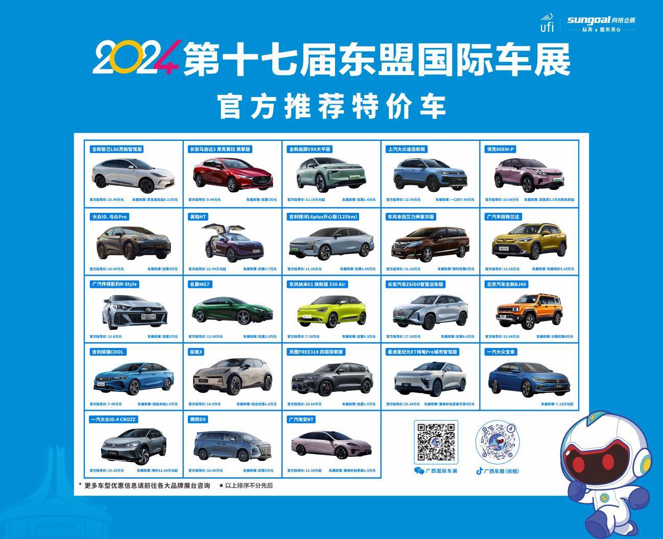 【南宁大事件】2024东盟国际车展12月5日开幕！