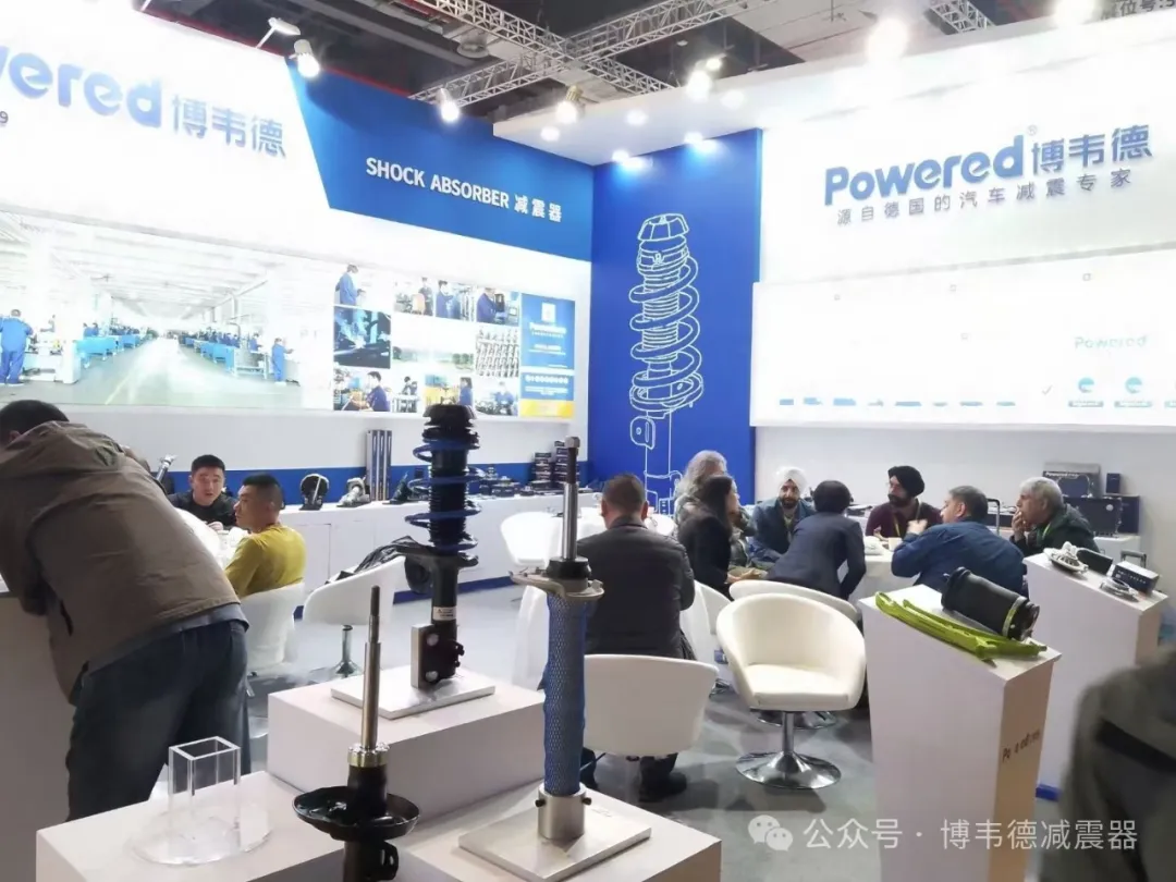博韦德 | 2024上海法兰克福汽配展圆满收官！