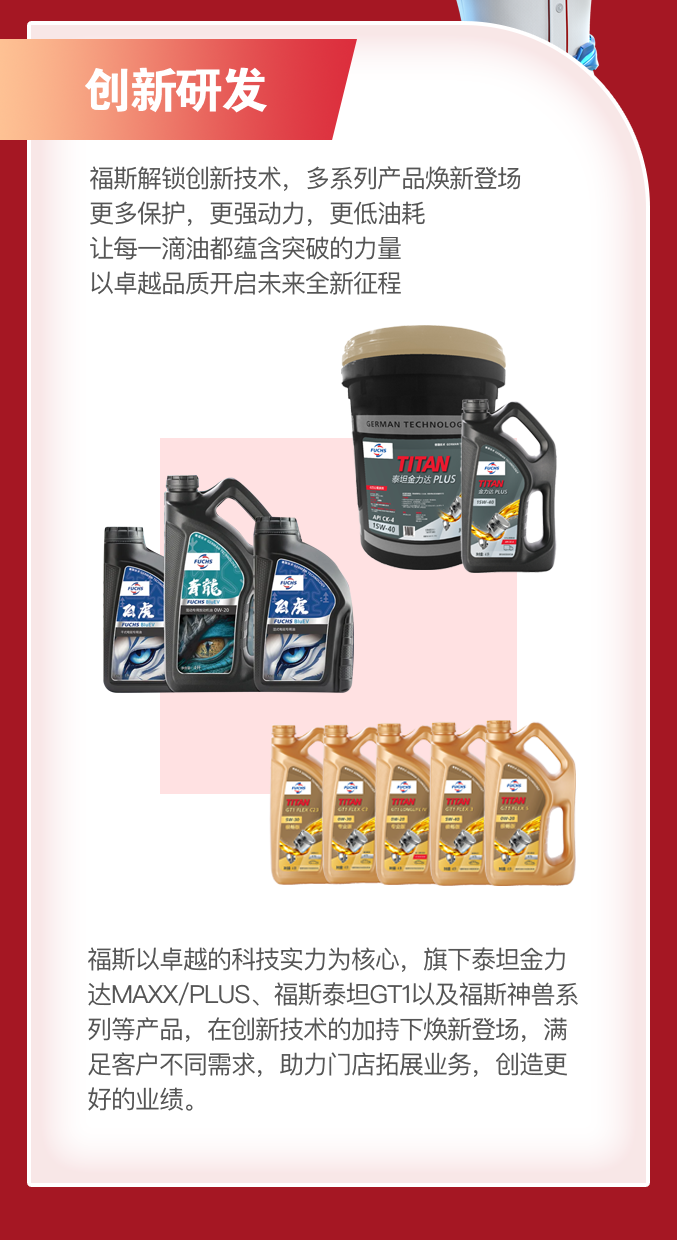 福斯润滑油：2024年，你的年度关键词是____？